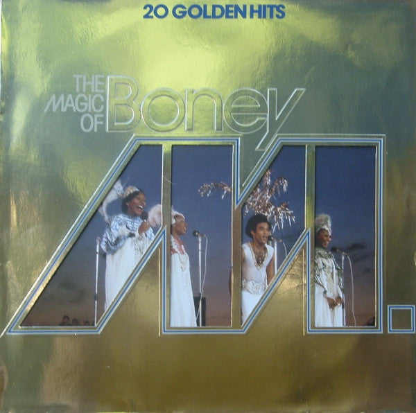 Boney M. : The Magic Of Boney M. - 20 Golden Hits (LP, Comp)