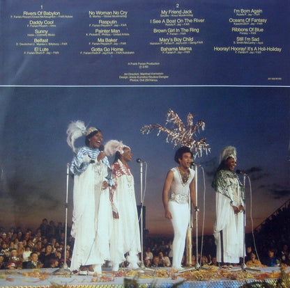 Boney M. : The Magic Of Boney M. - 20 Golden Hits (LP, Comp)