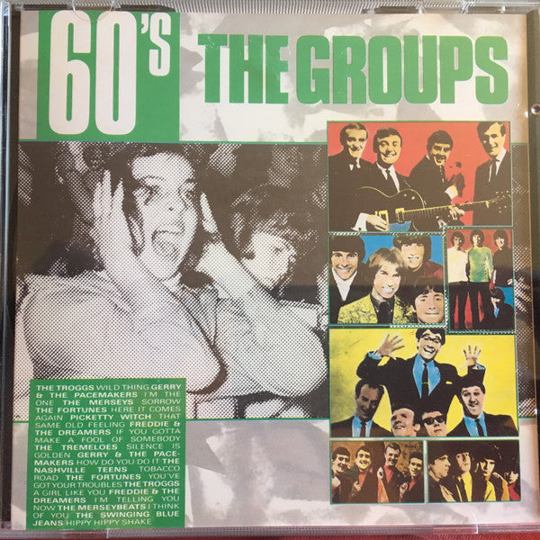 Various : 60's The Groups (CD, Comp)