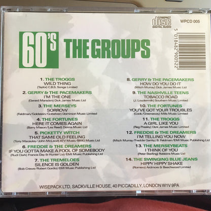 Various : 60's The Groups (CD, Comp)