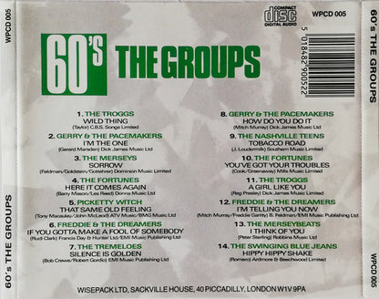 Various : 60's The Groups (CD, Comp)