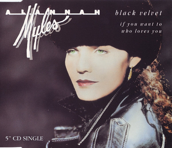 Alannah Myles : Black Velvet (CD, Single)