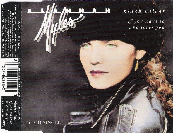 Alannah Myles : Black Velvet (CD, Single)