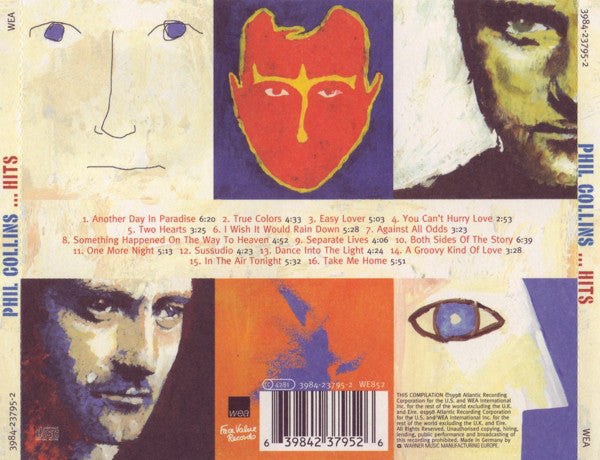 Phil Collins : ...Hits (CD, Comp)