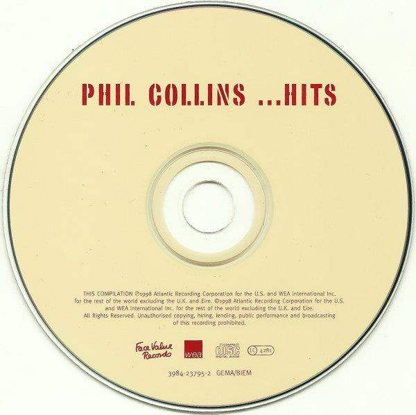 Phil Collins : ...Hits (CD, Comp)