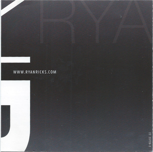 Ryan Ricks : Ryan Ricks (CD, Album)