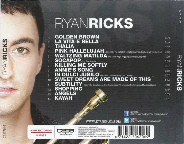 Ryan Ricks : Ryan Ricks (CD, Album)