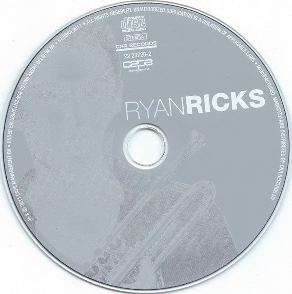 Ryan Ricks : Ryan Ricks (CD, Album)