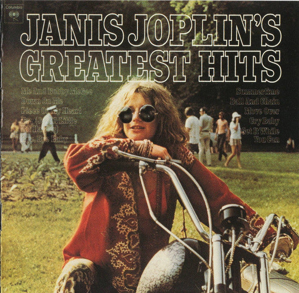 Janis Joplin : Janis Joplin's Greatest Hits (CD, Comp, RE, RM)