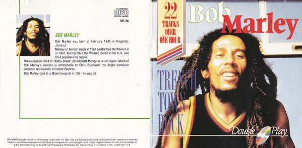 Bob Marley : Trenchtown Rock (CD, Comp)