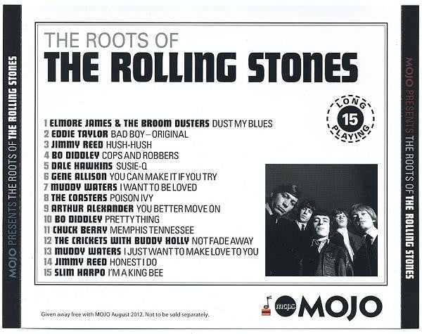 Various : The Roots Of The Rolling Stones (Mojo Presents 15 Stones-Approved Classics) (CD, Comp)