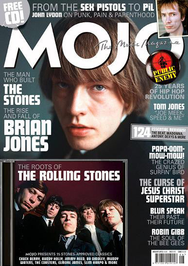 Various : The Roots Of The Rolling Stones (Mojo Presents 15 Stones-Approved Classics) (CD, Comp)