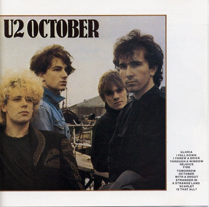 U2 : October (CD, Album, RE)