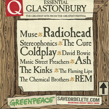 Various : Essential Glastonbury (CD, Comp)