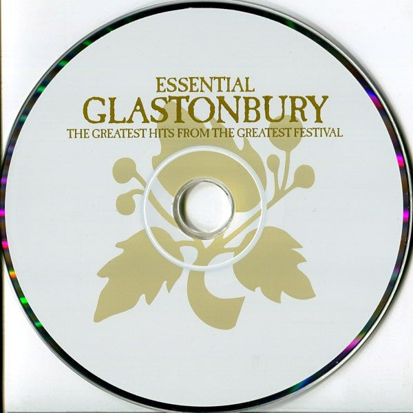 Various : Essential Glastonbury (CD, Comp)