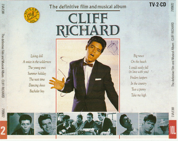 Cliff Richard : The Definitive Film And Musical Album (Volume 2) (2xCD, Comp)