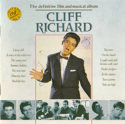 Cliff Richard : The Definitive Film And Musical Album (Volume 2) (2xCD, Comp)