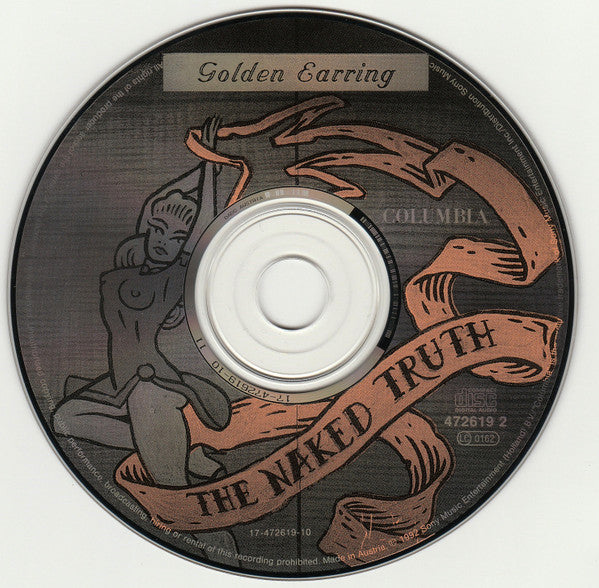 Golden Earring : The Naked Truth (CD, Album)