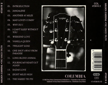 Golden Earring : The Naked Truth (CD, Album)