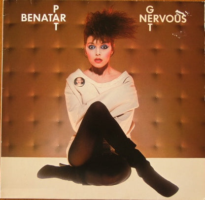 Pat Benatar : Get Nervous (LP, Album)