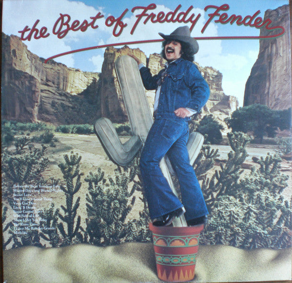 Freddy Fender (2) : The Best Of Freddy Fender (LP, Comp)