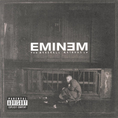 Eminem : The Marshall Mathers LP (CD, Album, Uni)