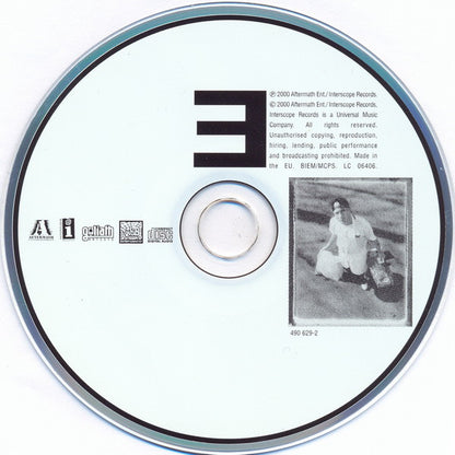 Eminem : The Marshall Mathers LP (CD, Album, Uni)