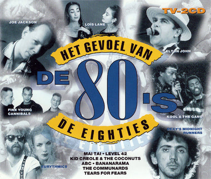 Various : Het Gevoel Van De Eighties (2xCD, Comp)