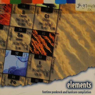 Various : Elements - Funtime Punkrock And Hardcore Compilation (2xCD, Comp)