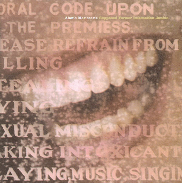 Alanis Morissette : Supposed Former Infatuation Junkie (CD, Album)