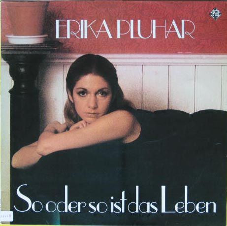 Erika Pluhar : So Oder So Ist Das Leben (LP, Album, Promo)