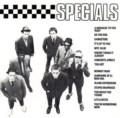 The Specials : Specials (CD, Album, RE)