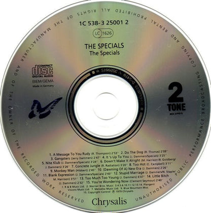 The Specials : Specials (CD, Album, RE)