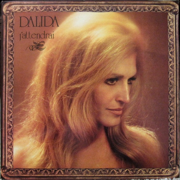 Dalida : J'attendrai (LP, Album, Gat)