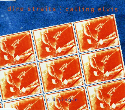 Dire Straits : Calling Elvis (CD, Single)