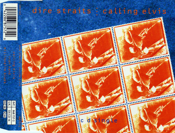 Dire Straits : Calling Elvis (CD, Single)