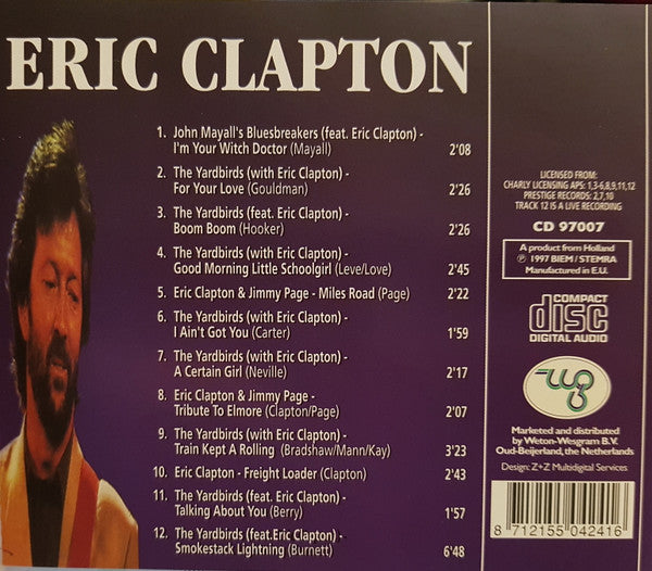 Eric Clapton : Eric Clapton (CD, Comp)