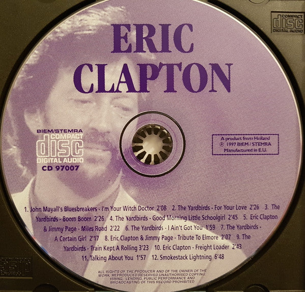 Eric Clapton : Eric Clapton (CD, Comp)