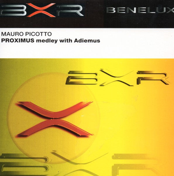 Mauro Picotto : Proximus (Medley With Adiemus) (CD, Single, Car)