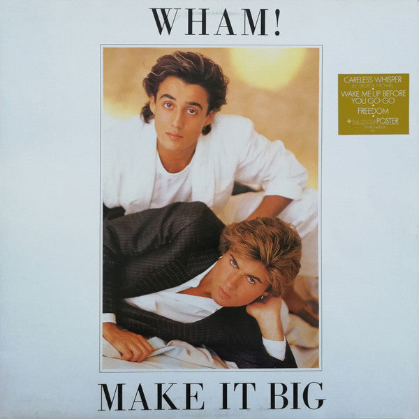 Wham! : Make It Big (LP, Album, Ltd, Pos)