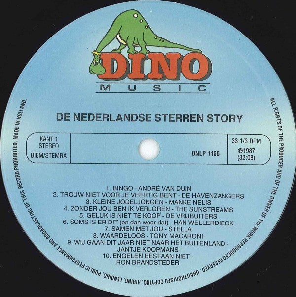 Various : De Nederlandse Sterren Story (LP, Comp)