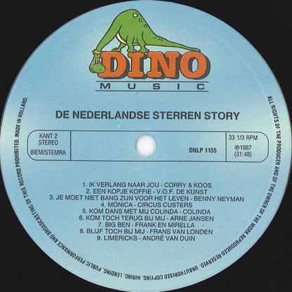 Various : De Nederlandse Sterren Story (LP, Comp)