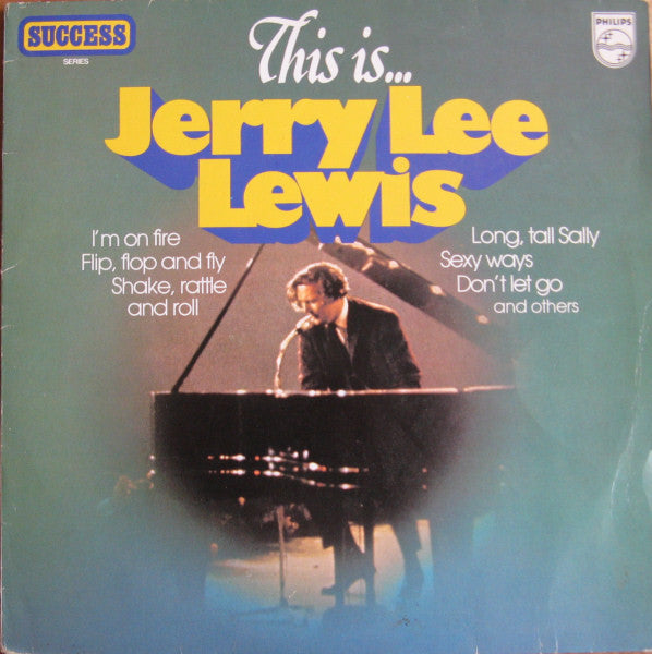 Jerry Lee Lewis : This Is... (LP, Album, Comp)