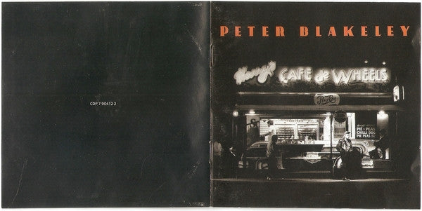 Peter Blakeley : Harry's Cafe De Wheels (CD, Album)