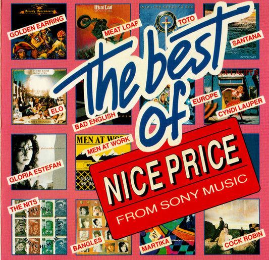 Various : The Best Of Nice Price From Sony Music (CD, Comp, Smplr)