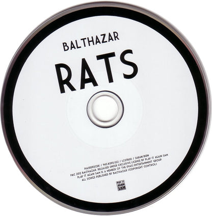 Balthazar (6) : Rats (CD, Album, Dig)