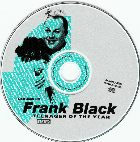 Frank Black : Teenager Of The Year (CD, Album + CD, EP, Ltd)