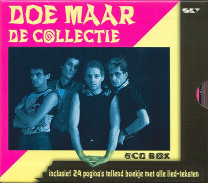 Doe Maar : De Collectie (5xCD + Box, Comp)