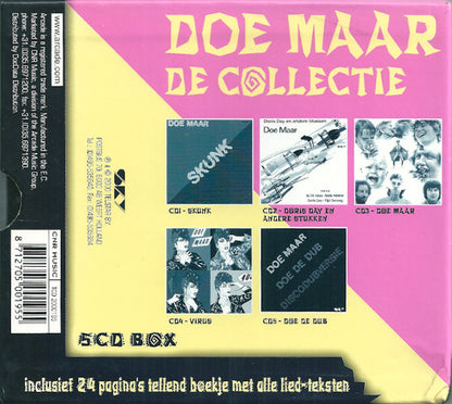 Doe Maar : De Collectie (5xCD + Box, Comp)