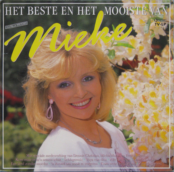 Mieke : Het Beste En Het Mooiste Van Mieke (LP, Comp)